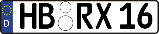 HB-RX16