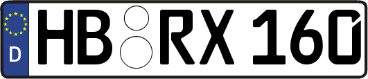 HB-RX160
