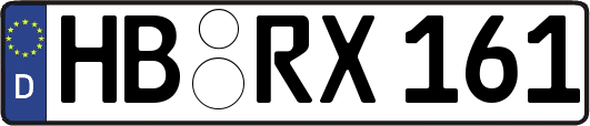 HB-RX161