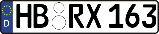 HB-RX163