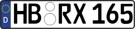 HB-RX165