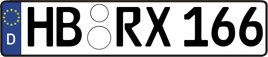 HB-RX166