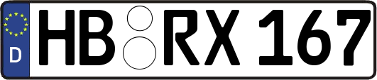 HB-RX167