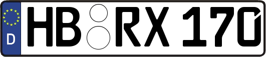 HB-RX170