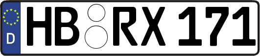 HB-RX171