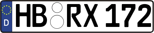 HB-RX172