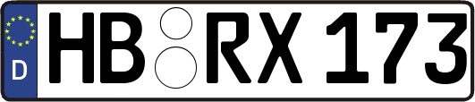 HB-RX173