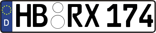 HB-RX174