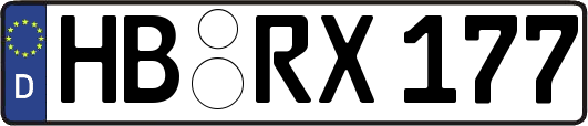 HB-RX177