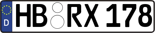 HB-RX178