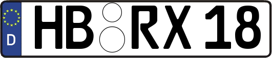 HB-RX18