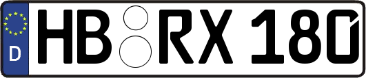 HB-RX180