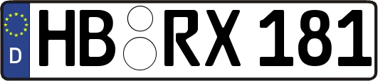 HB-RX181