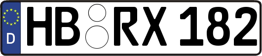 HB-RX182