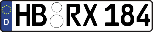 HB-RX184