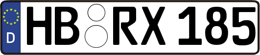HB-RX185
