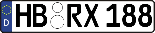 HB-RX188