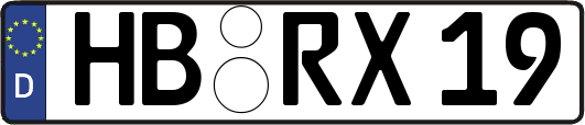 HB-RX19