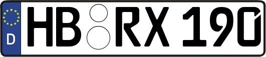 HB-RX190