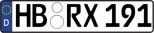 HB-RX191