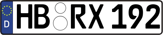 HB-RX192