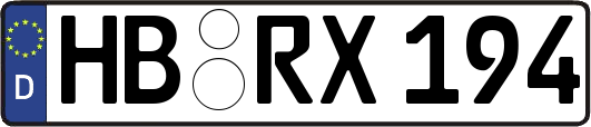 HB-RX194