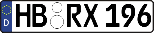 HB-RX196
