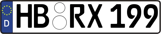 HB-RX199