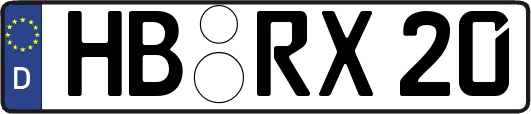 HB-RX20