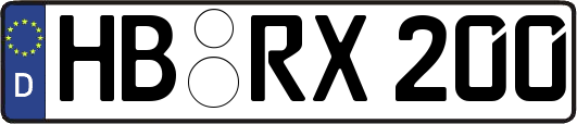 HB-RX200