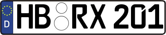 HB-RX201