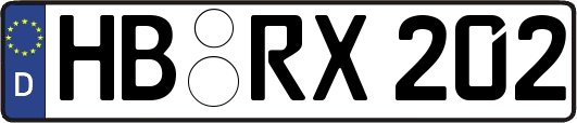HB-RX202
