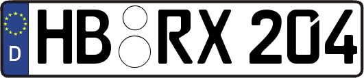 HB-RX204
