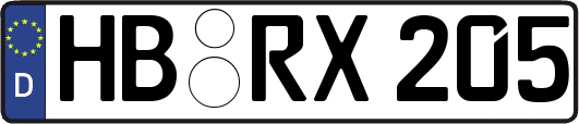 HB-RX205