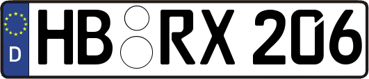 HB-RX206
