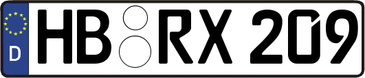 HB-RX209