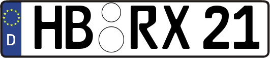 HB-RX21