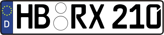 HB-RX210