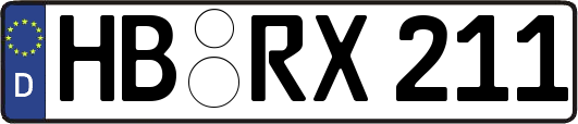 HB-RX211