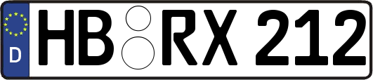 HB-RX212