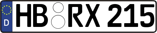 HB-RX215