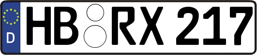 HB-RX217