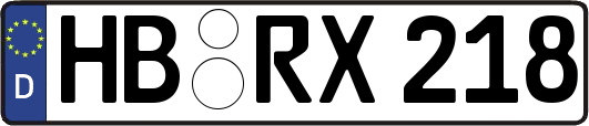 HB-RX218