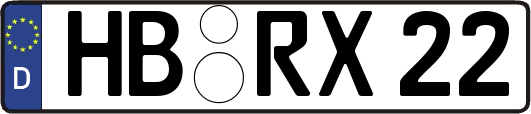 HB-RX22