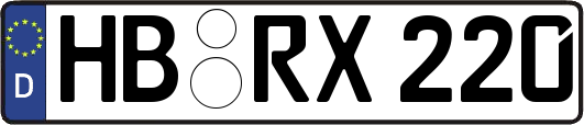 HB-RX220