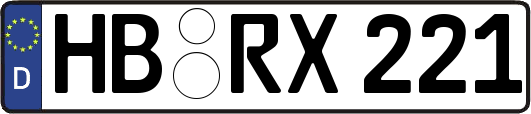 HB-RX221