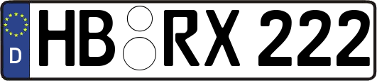 HB-RX222