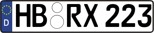 HB-RX223