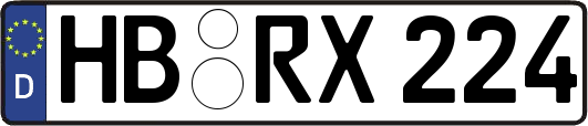 HB-RX224