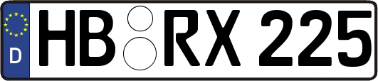 HB-RX225